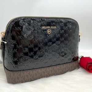 MICHAEL KORS leather crossbody bag NWOT